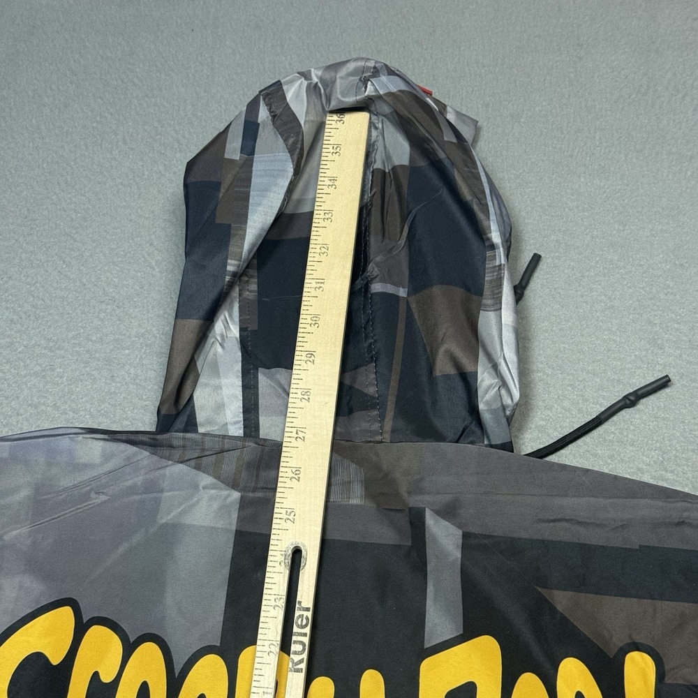 Members Only Jacket Mens M Scooby Doo Shaggy Mystery Machine Windbreaker NEW - Picture 10 of 10
